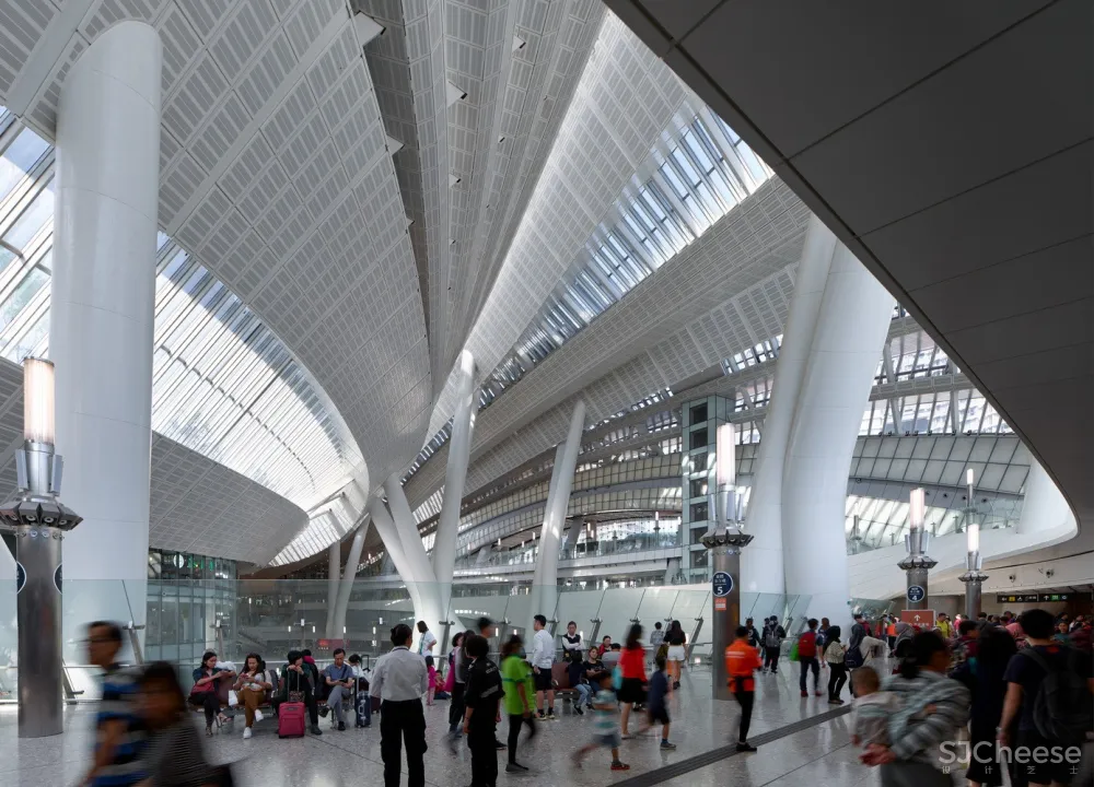 Hong Kong West Kowloon Station / Andrew Bromberg at Aedas