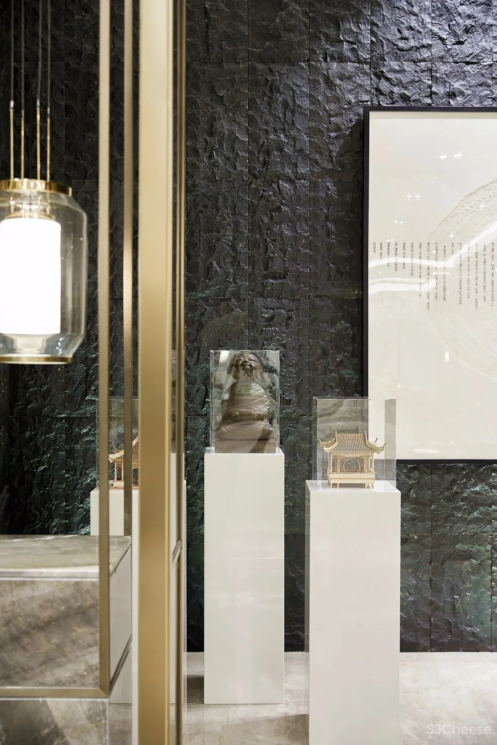 新亚洲东方美学售楼中心设计方案丨演绎空间的意境之美