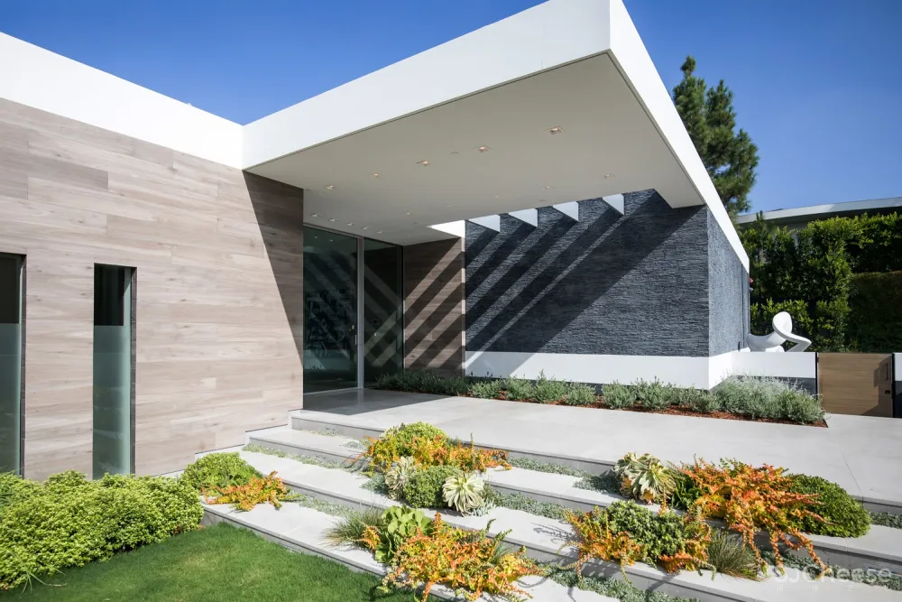 Whipple Russell Architects | 小夜曲雕塑山顶住宅 Carla Ridge