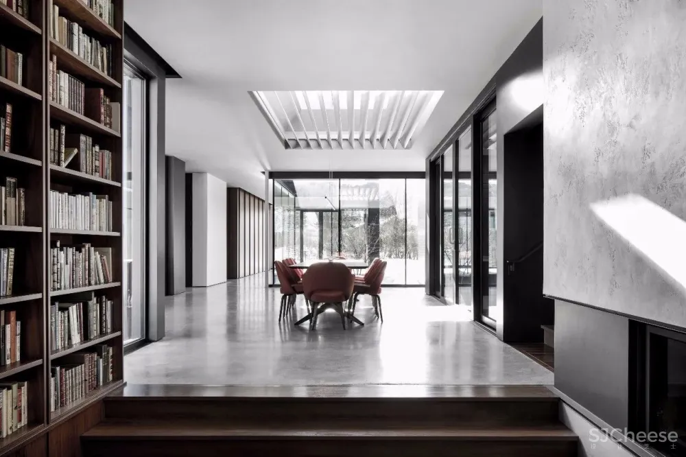 Alain Carle | 创造小而精致的空间