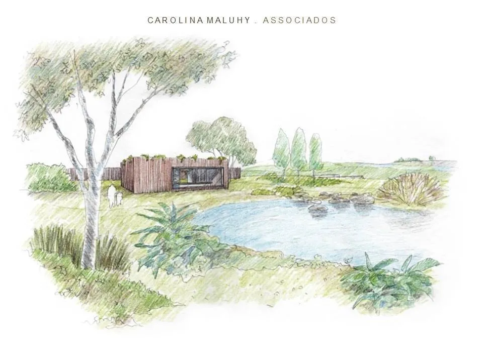 普世中心 / Carolina Maluhy