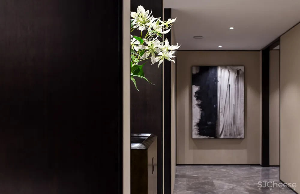 鲲誉设计丨水墨艺术中的东方美学 ·「國悦府」