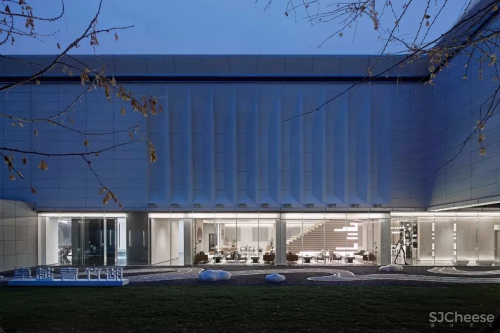 新作 | 长沙卓越青竹湖:静雅高级灰,诠释气度不凡的设计语境