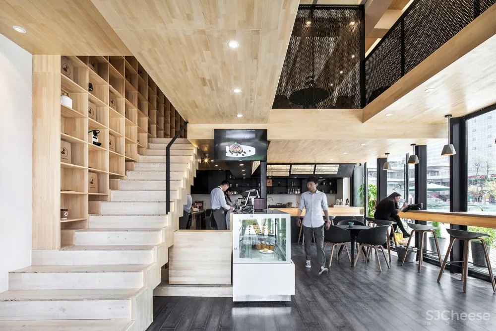 HAD Architects& EPOS:成都 daodaocoffee