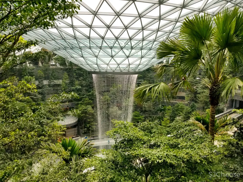最新 | Safdie Architects：新加坡樟宜机场 Jewel Changi Airport