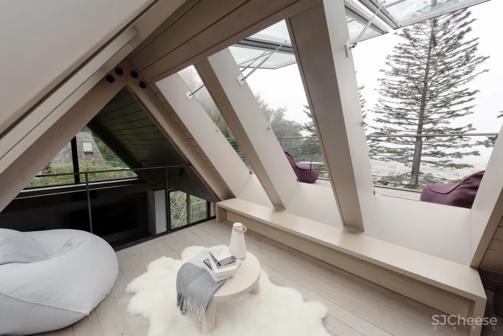 Feldman Architecture：苏特罗山双峰花园住宅