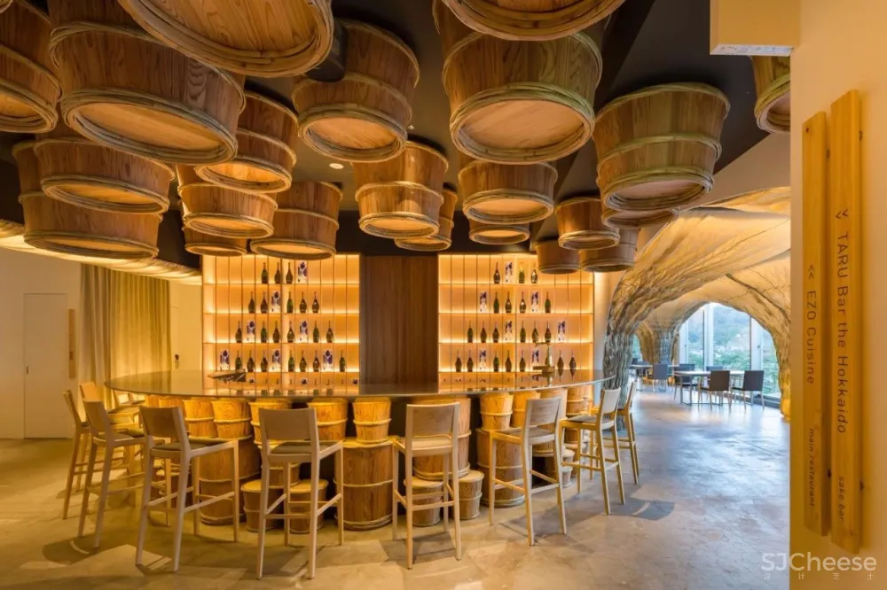 隈研吾新作公开丨传统材质打造北海道最新治愈系度假酒店