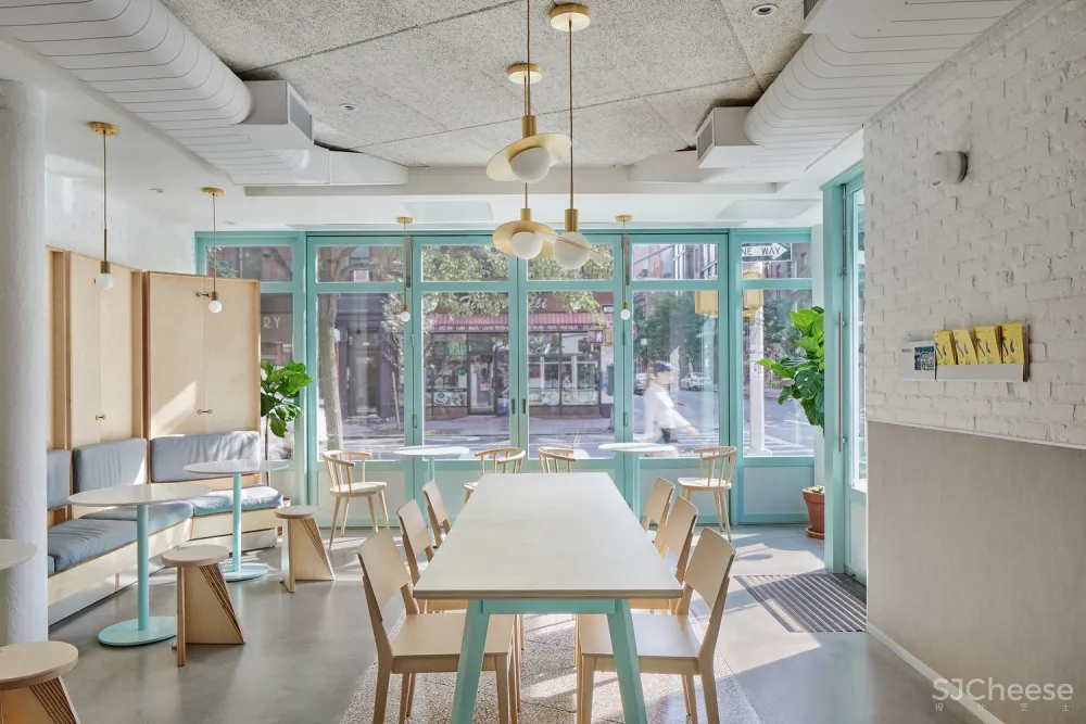 Bleecker 街道餐厅，城市生活的延伸 / Junzi Kitchen