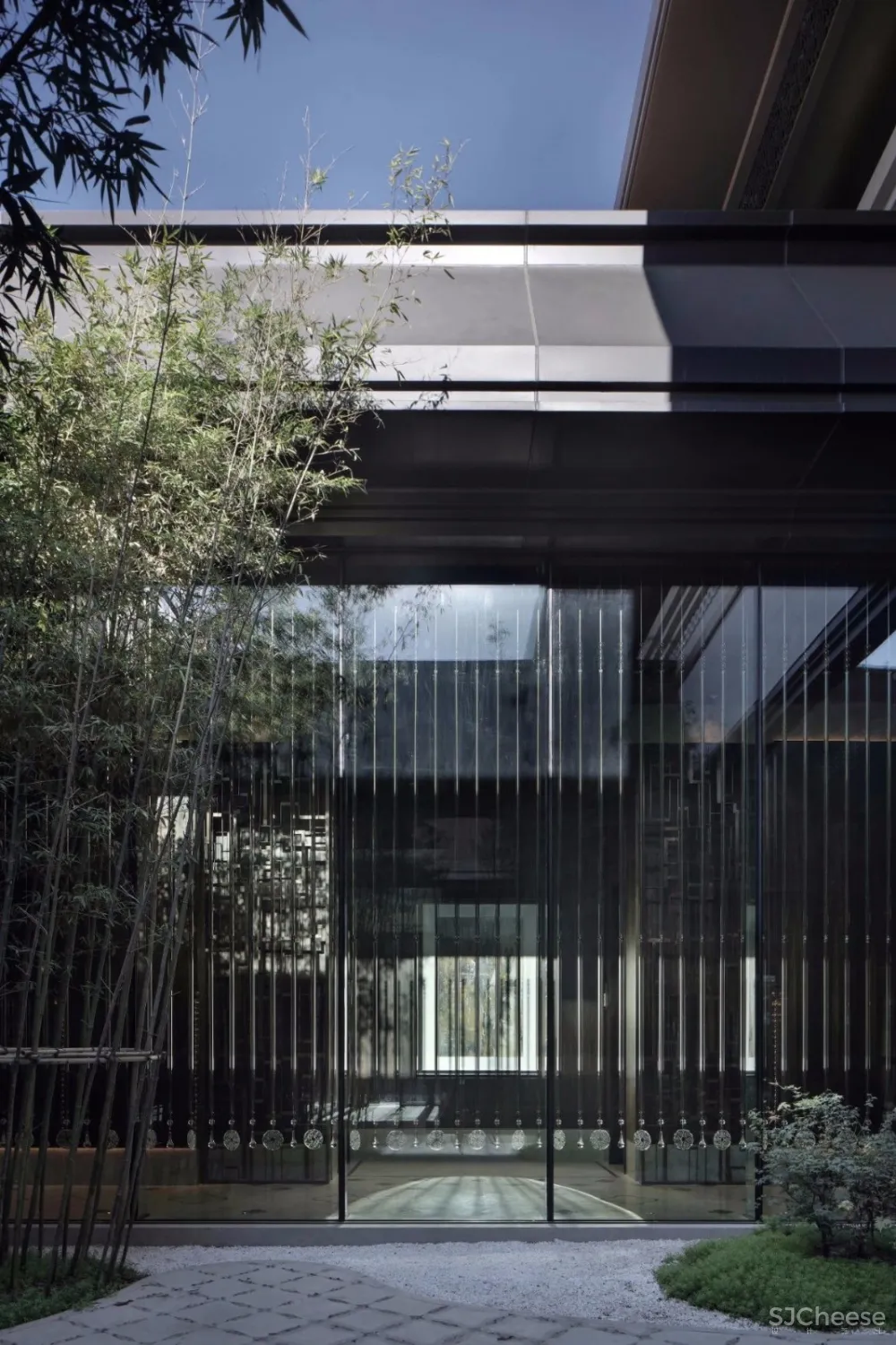 【PAL梁景华最新力作】实现与自然和谐共生,为营销中心的实际功能描上一层东方意境