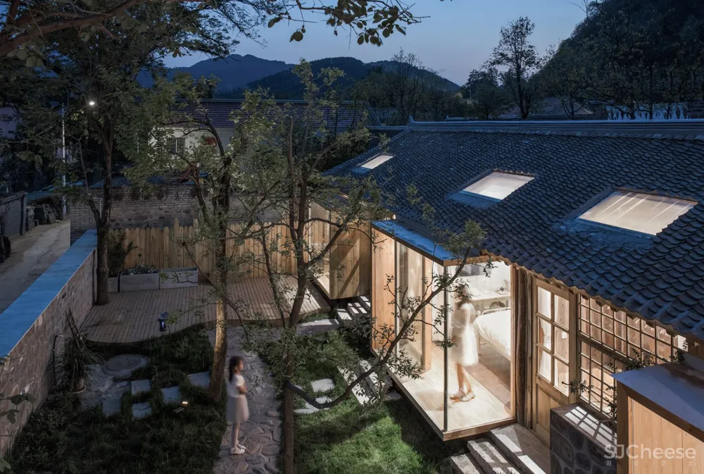 花舍山间，北京 / 原榀建筑事务所