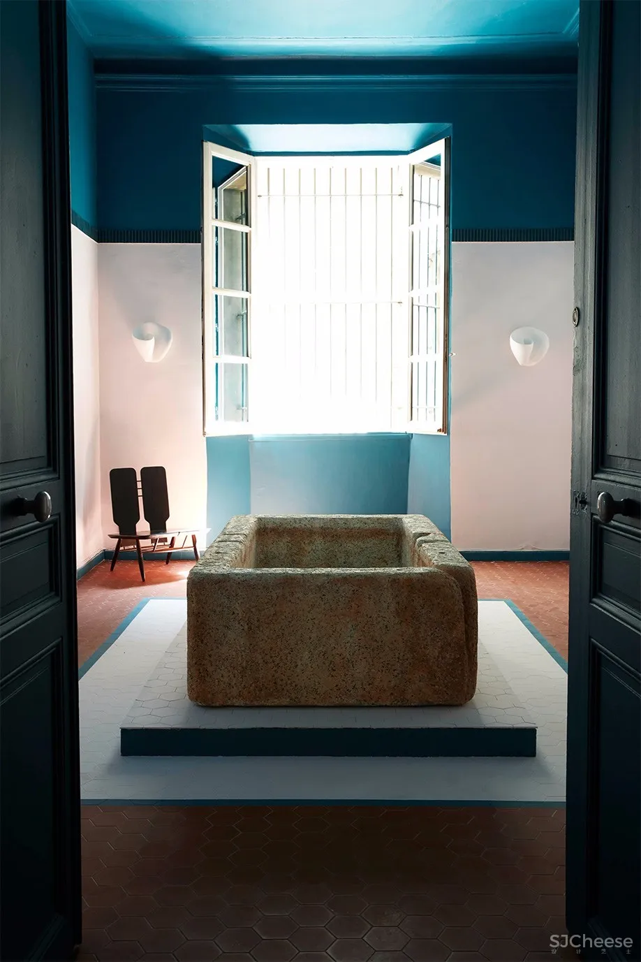 设计大师奇妙的色彩构成丨惊艳的设计全在于此