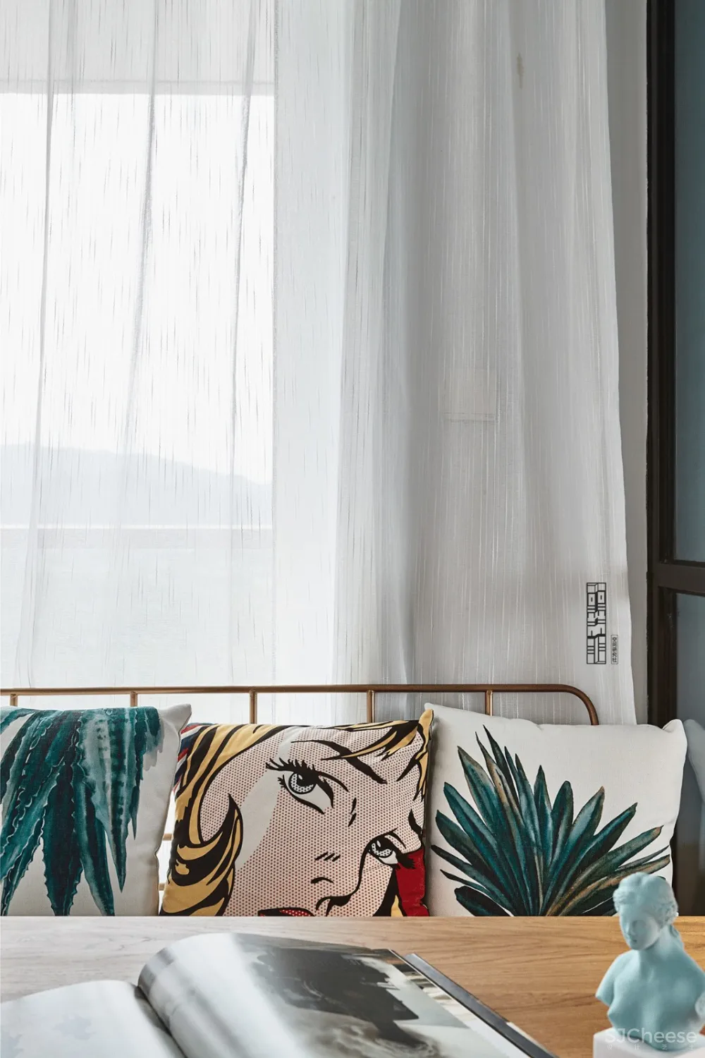 90后设计师 | 轻法式偶遇轻工业