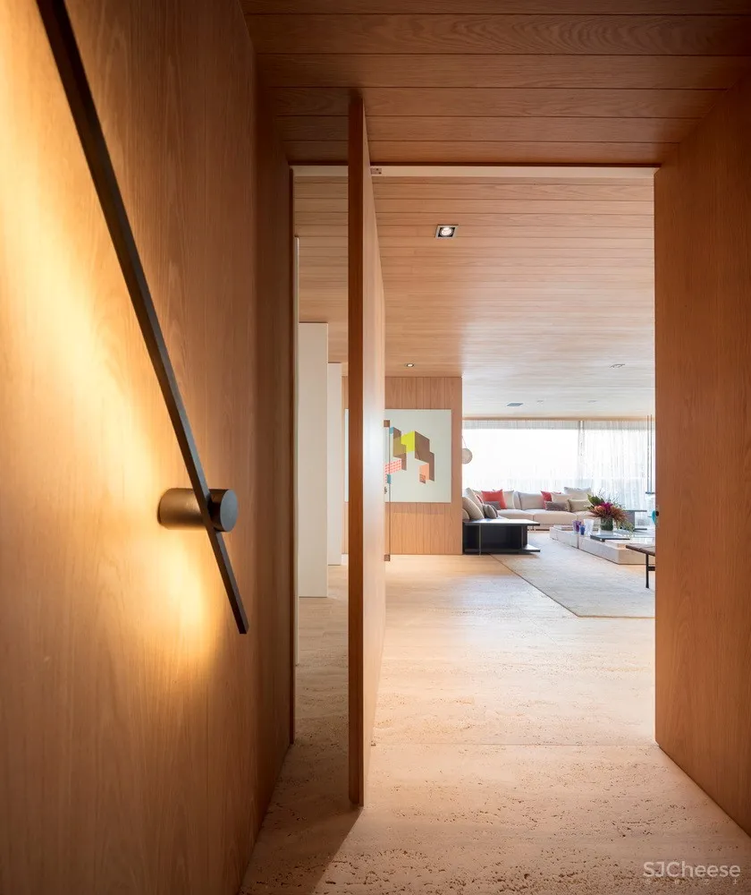 巴西现代极简艺术公寓 | Eretz Apartment