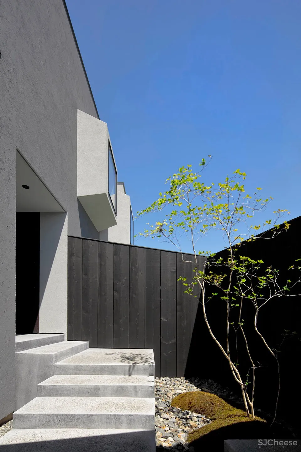 M4住宅,日本 / CUBO