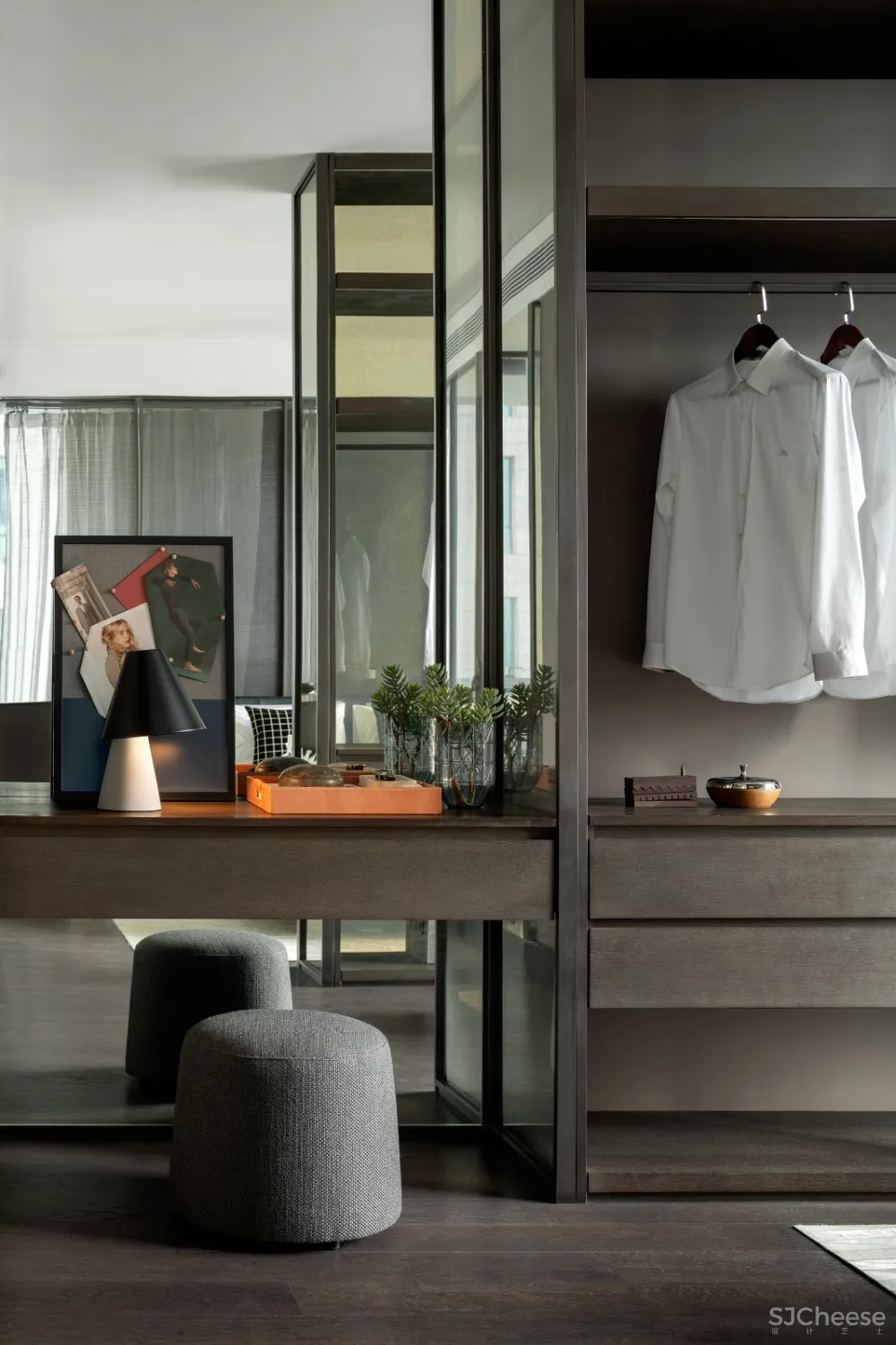 壹舍新作 | 自由、舒适、联动,看顶级大平层演绎别样都市生活!——花样年集团成都花漾锦江M户型样板间