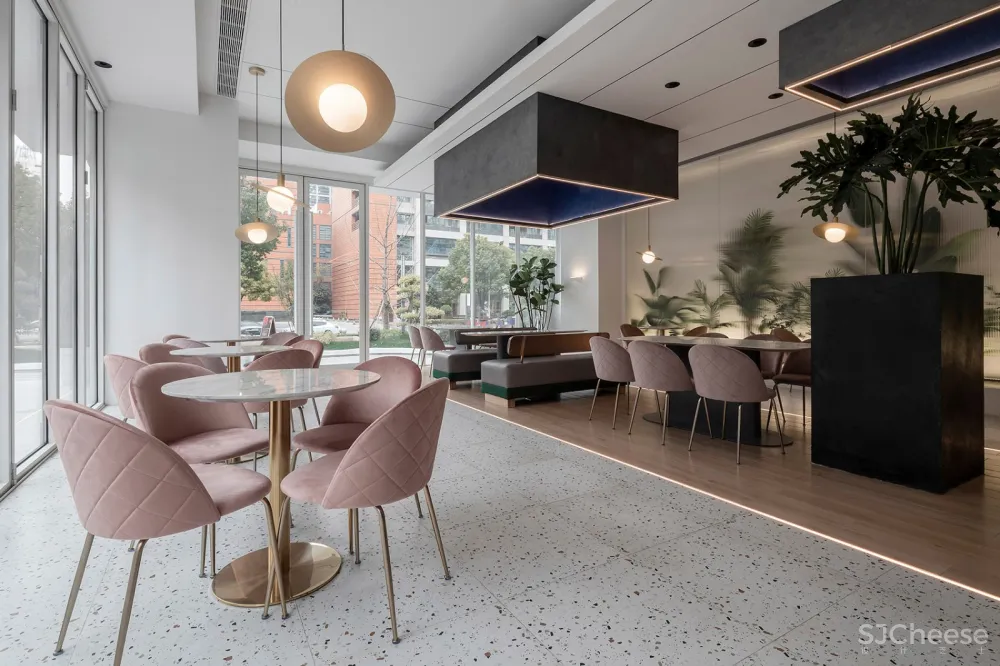 翠贝卡河西旗舰店,南京 / 南京市線状建筑设计研究室