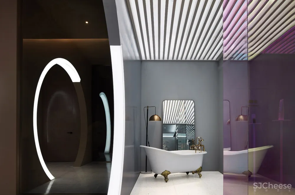 LE CYGNE天鹅童话肌肤形体管理中心,杭州 / 耀设计