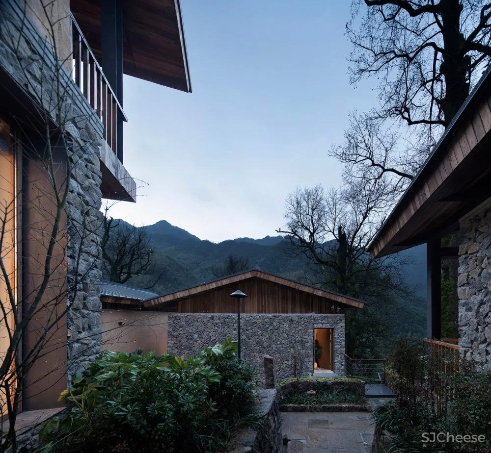 松阳原舍 · 揽树山房 / gad · line+ studio