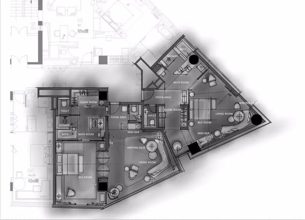 【CCD最新力作】深圳博林天瑞喜來登酒店设计落地方案