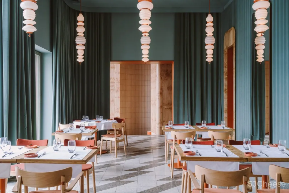 首发 | BUCK.STUDIO:获得多个内饰奖项的波兰 OPASLY TOM 餐厅