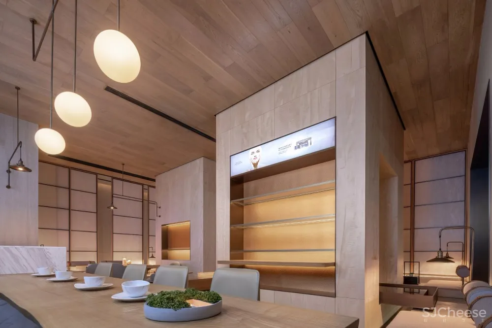 拙人堂 | 轻奢SPA体验空间