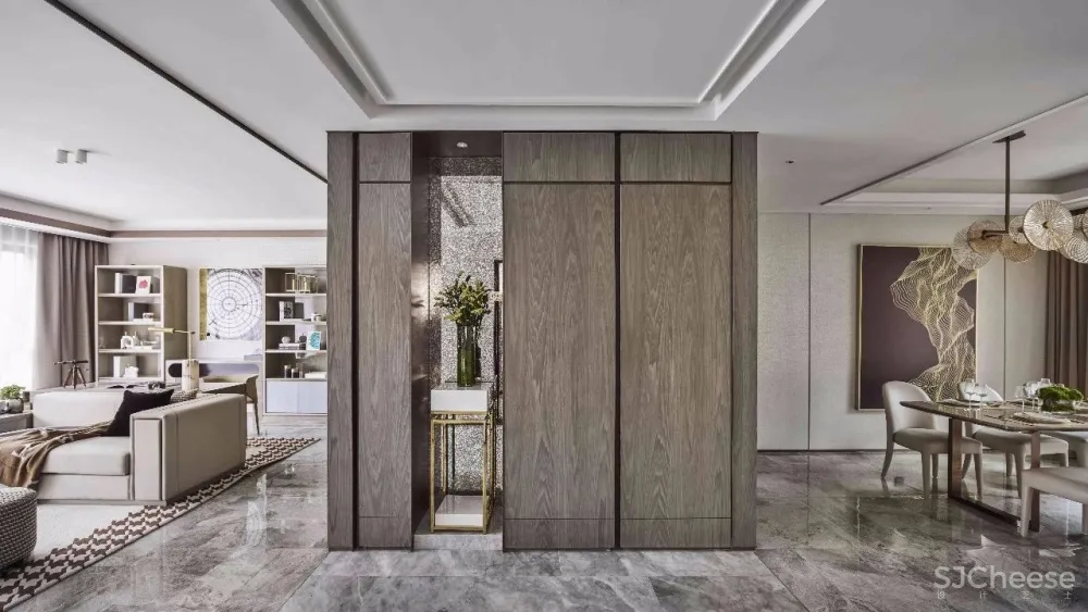 这才是轻奢精致样板间该有的样子