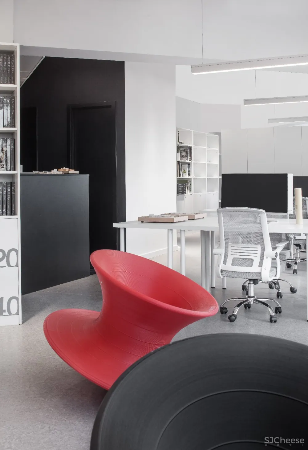 新作 | 曲折——立木新工作室改造