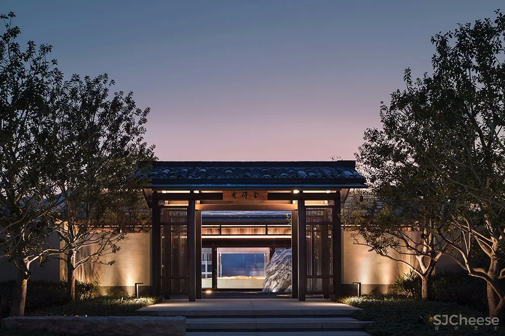 诗意田园艺术售楼处设计丨绝美无敌