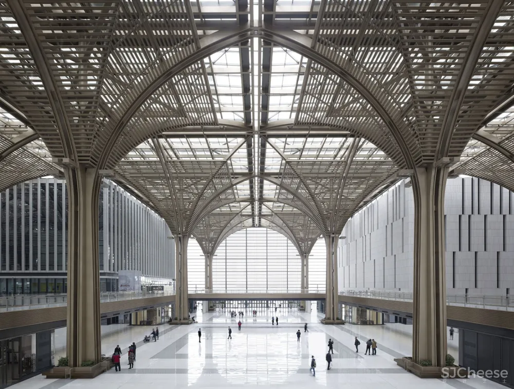 滨海新区文化中心滨海美术馆,天津 / gmp