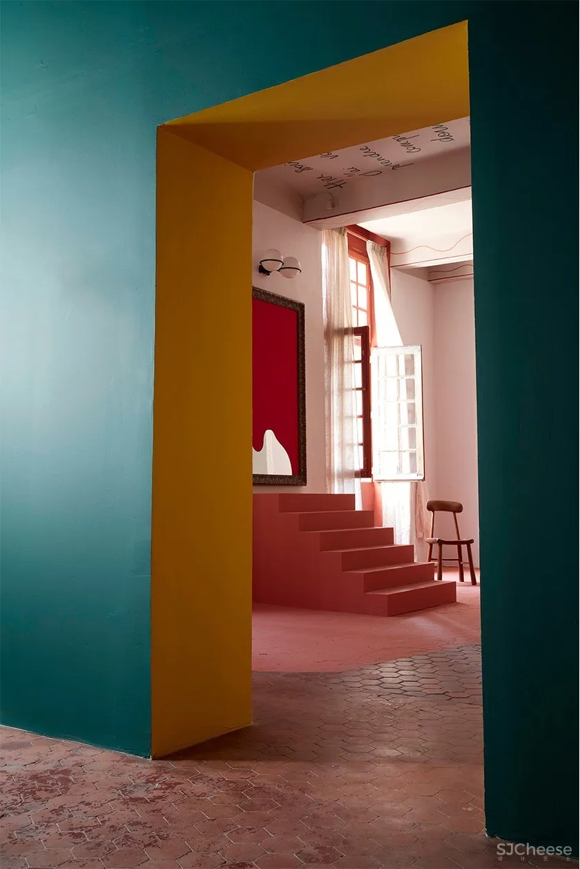 设计大师奇妙的色彩构成丨惊艳的设计全在于此