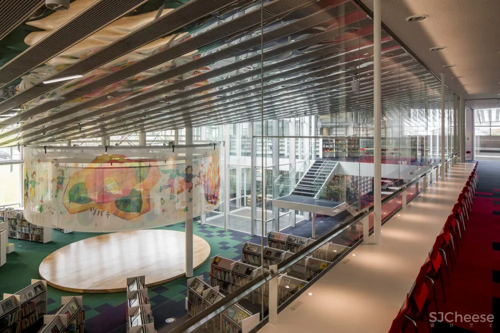 野野市市图书馆,日本 / 三上建筑事务所