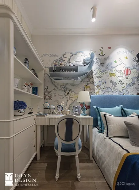 北海玫瑰郡B1样板间