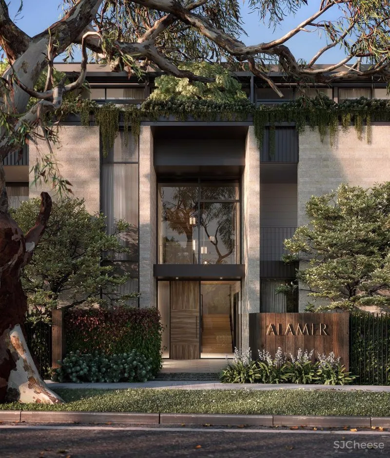 Wolveridge/ 探索墨尔本多元化建筑