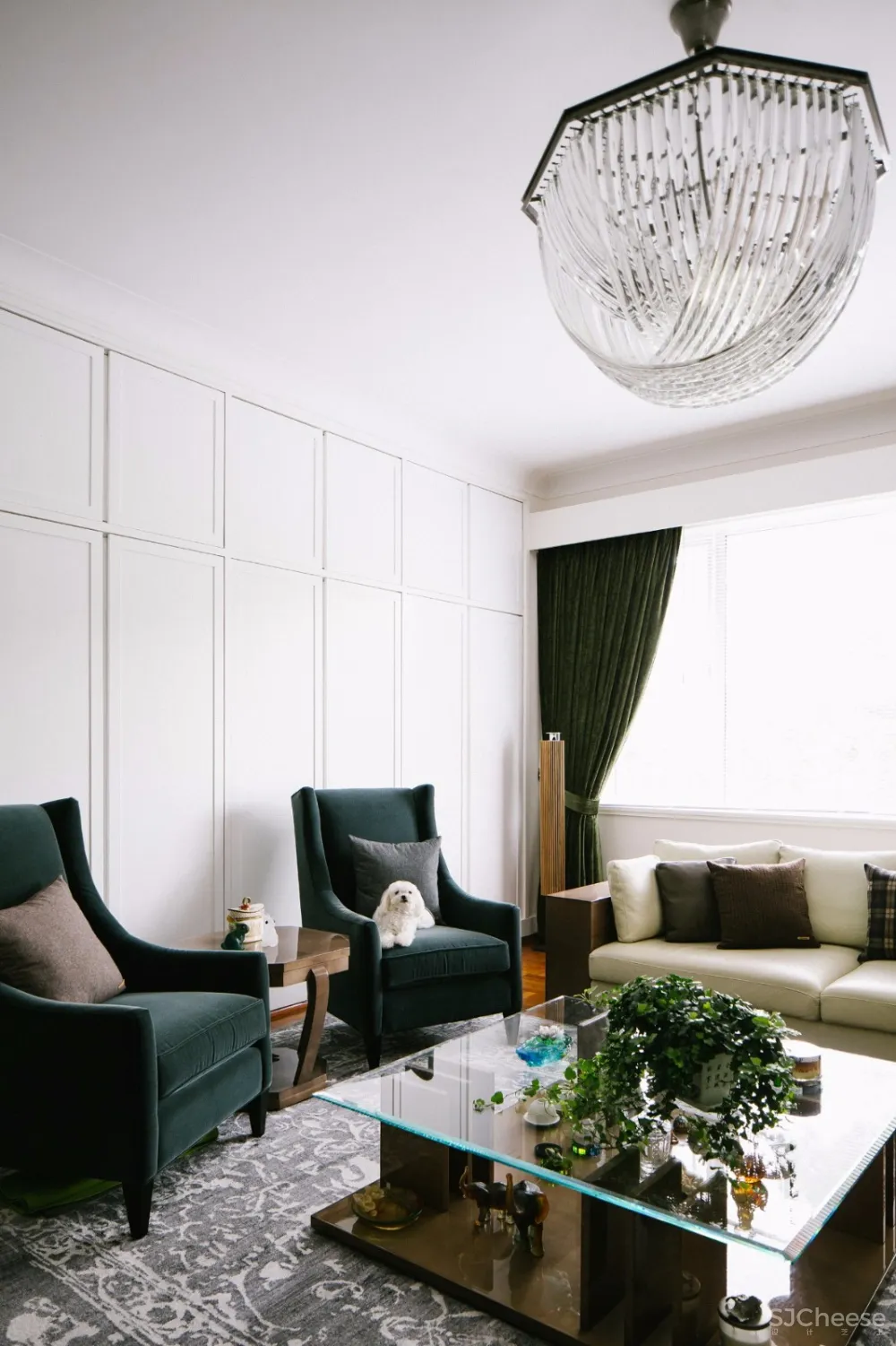 新作 | 950m² 香港加多利山贵族老宅 :真正的奢侈,为生活所用