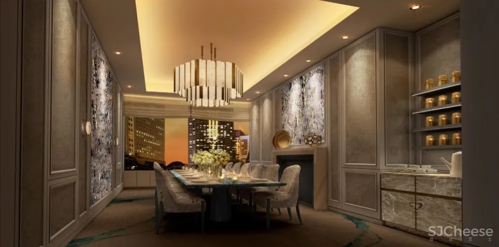 André Fu新作 | St. Regis HK,香港瑞吉酒店