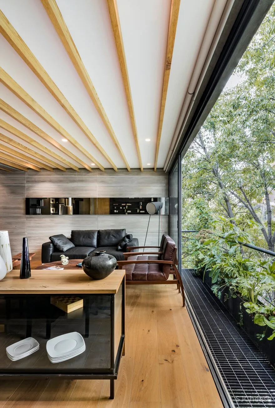 Penthouse in Magdalena, Mexico City / Taller David Dana