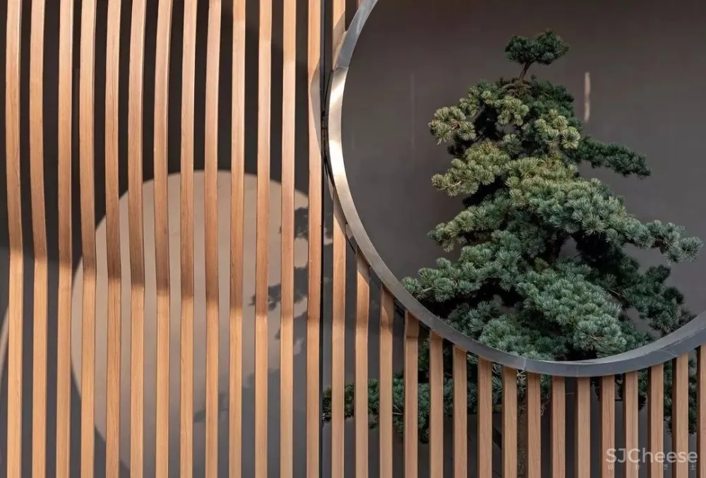 以‘’太极‘’为灵感来源的时尚与艺术兼具的文化创意地标