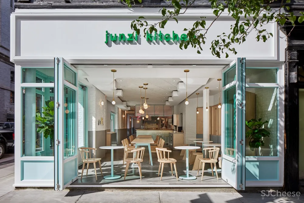 Bleecker 街道餐厅，城市生活的延伸 / Junzi Kitchen