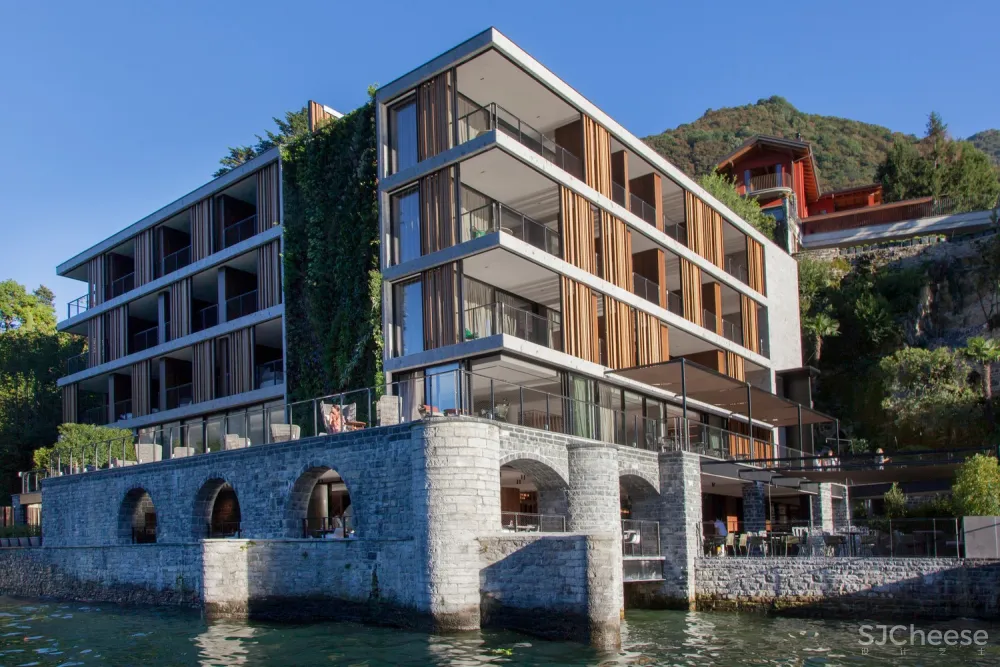 Patricia Urquiola Studio | 意大利科莫湖畔酒店 Il Sereno Hotel