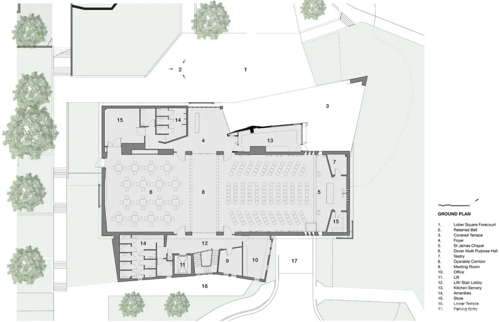 St James教堂,悉尼 / Jackson Teece