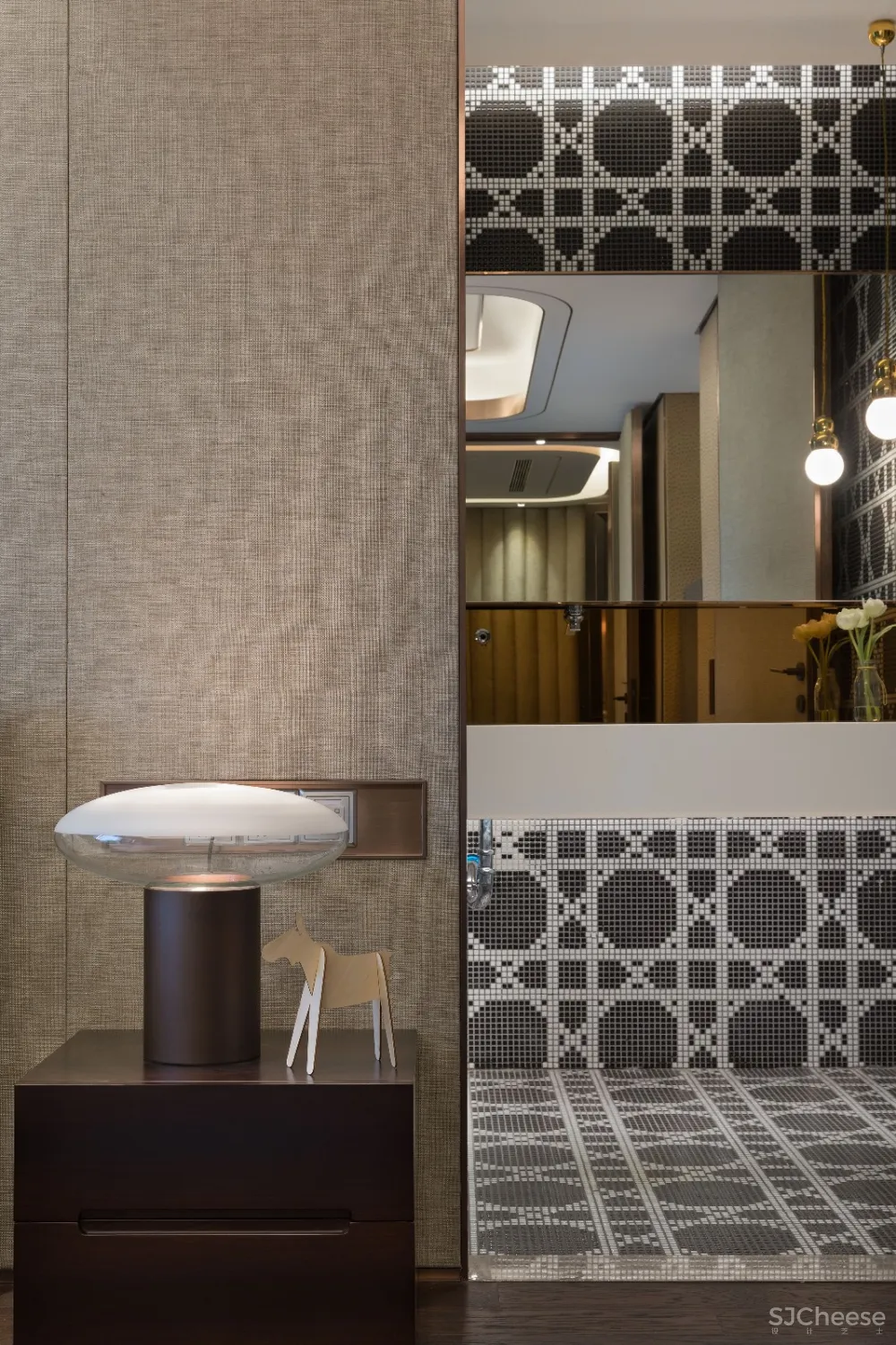 方磊 | 新贵居所,细节关乎品位 ----新浦江城十号院