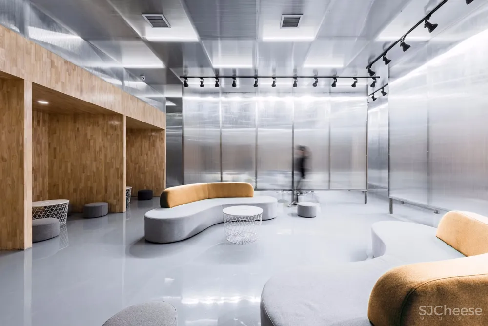 最新 | 垣建筑设计工作室:西安 模糊的“墙” – 杜雅汽车特效涂料系统陕西服务站空间设计