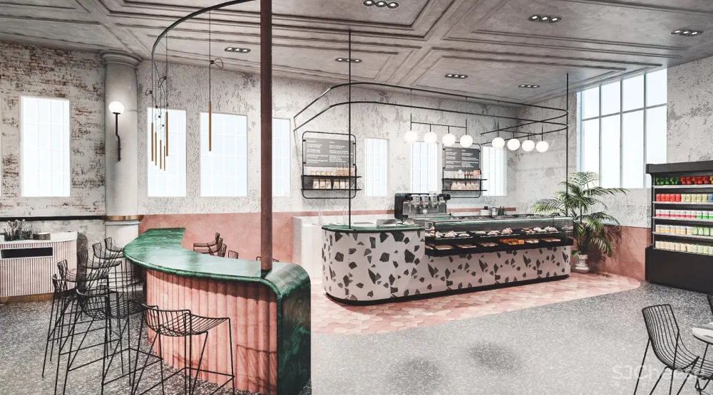 FormRoom新作首发 | 富有黑曜石设计灵感的罗马餐厅KAILO