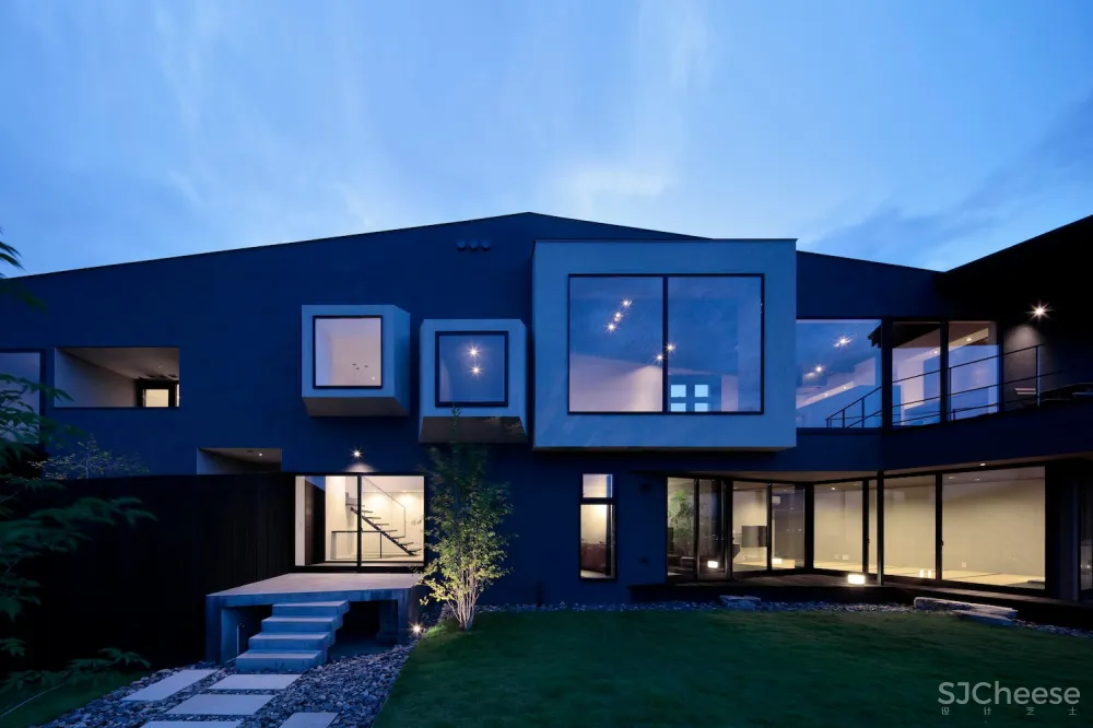 M4住宅,日本 / CUBO