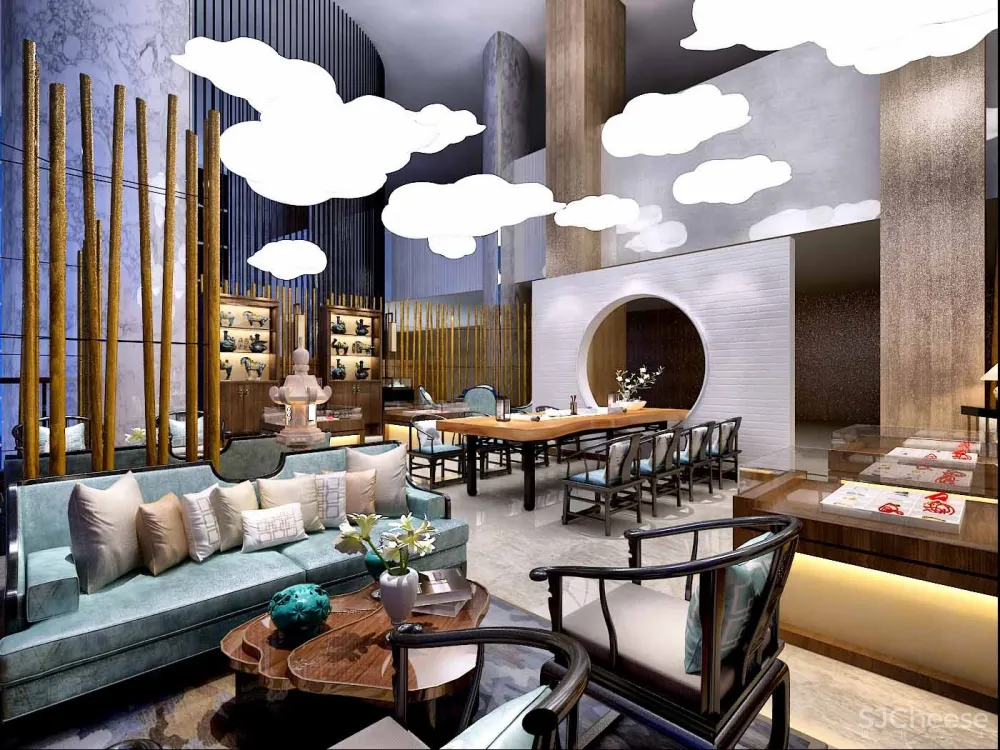 凯悦酒店大堂设计图