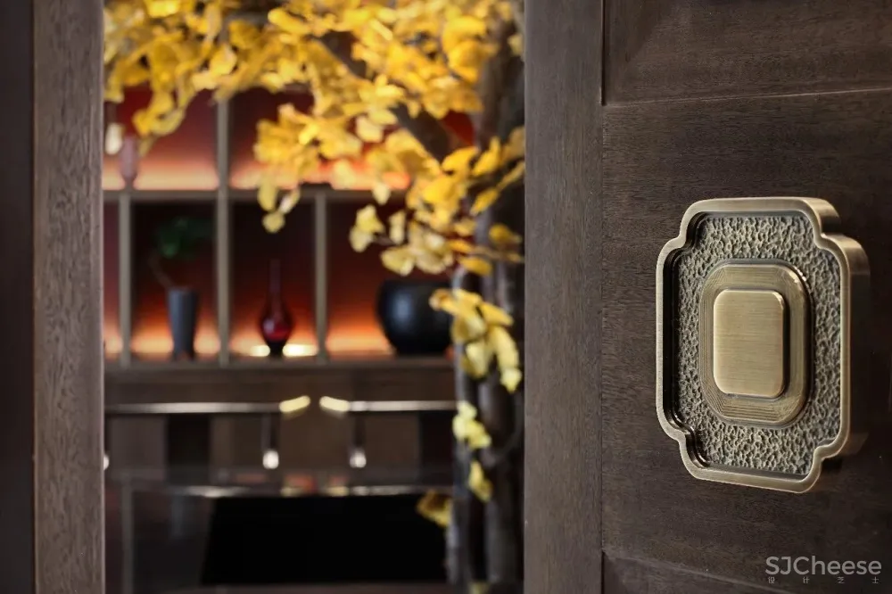 1000㎡新东方风格售楼中心设计丨通过艺术设计诠释东方古典韵味与现代艺术形态