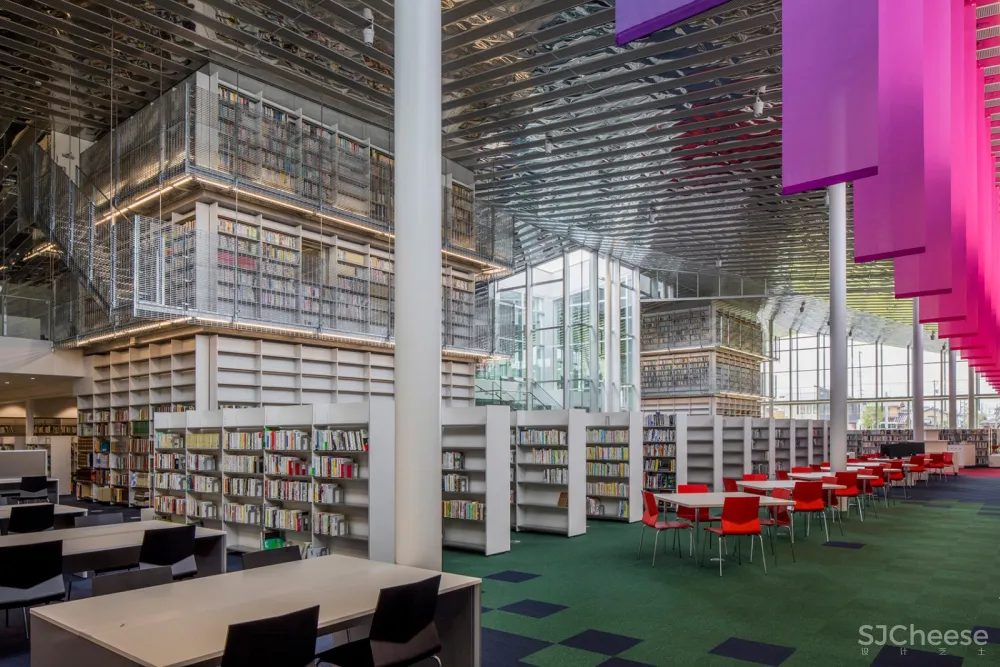 野野市市图书馆,日本 / 三上建筑事务所