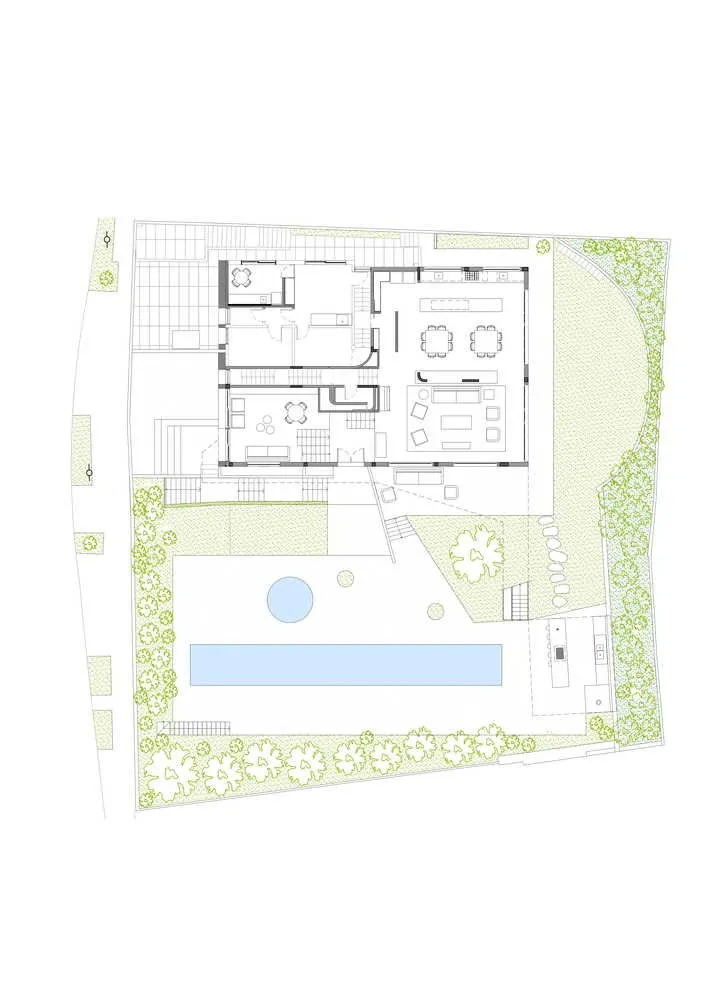 M之家 / Felipe Hess Arquitetos