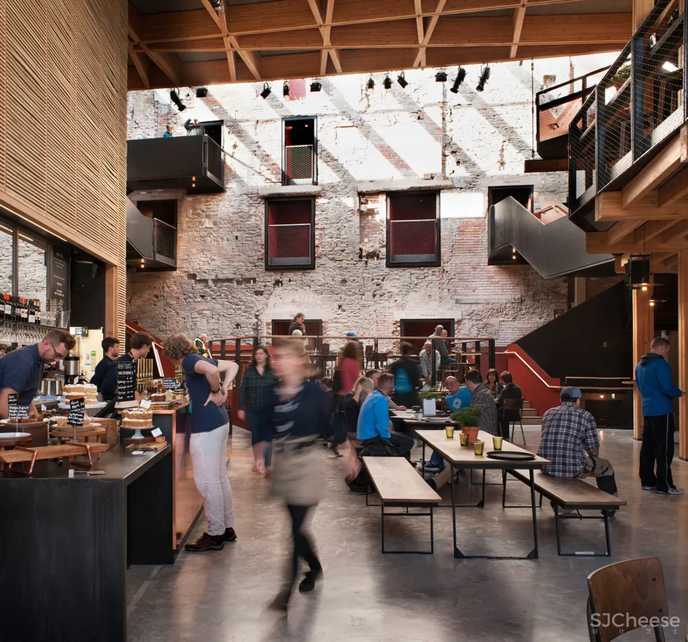 布里斯托尔老维克剧院，英国 / Haworth Tompkins