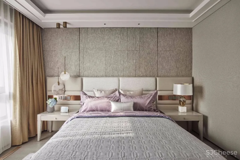 这才是轻奢精致样板间该有的样子